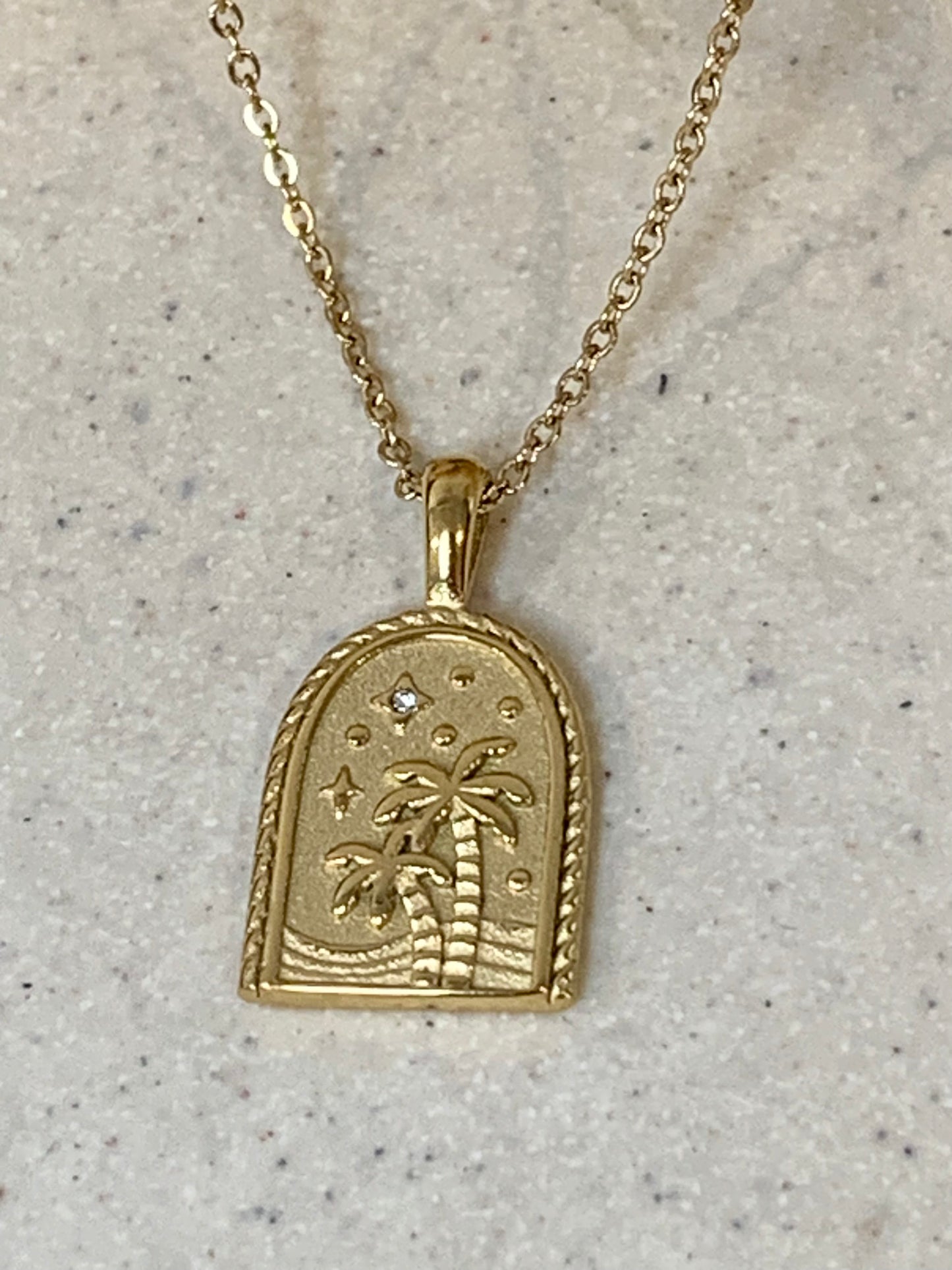 Desert Palm Necklace