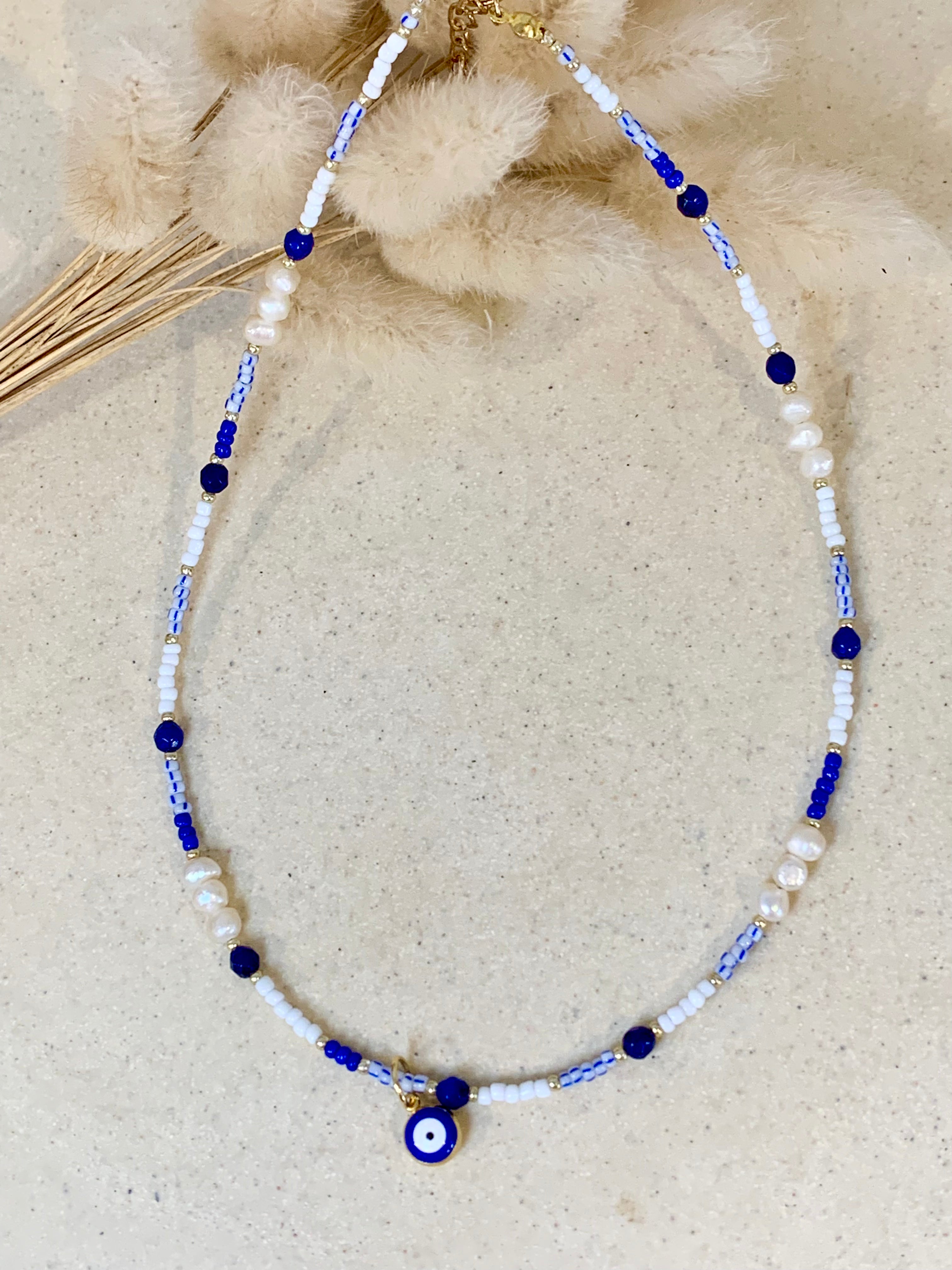 Milos Gemstone Necklace