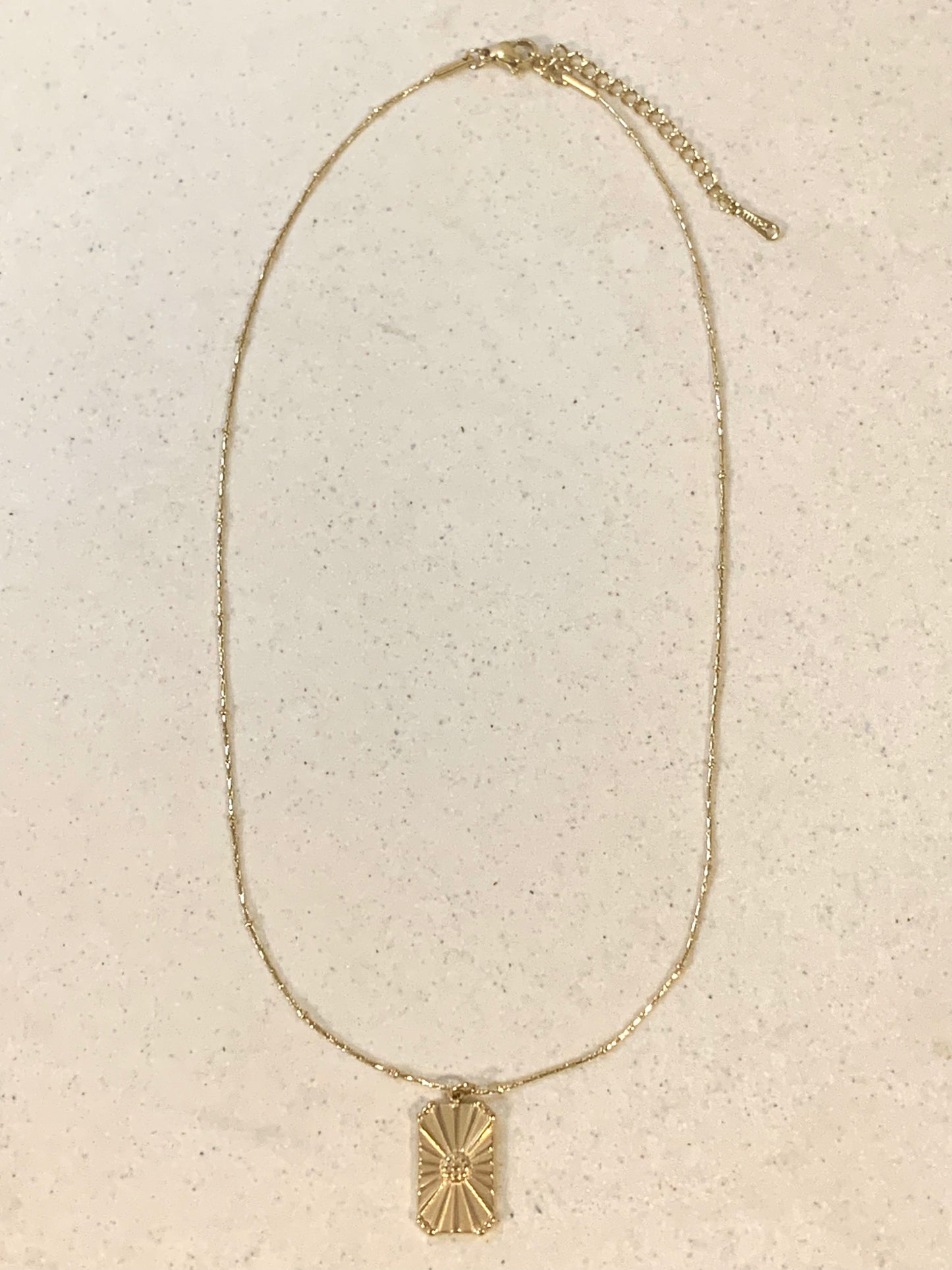 Golden Glow Necklace