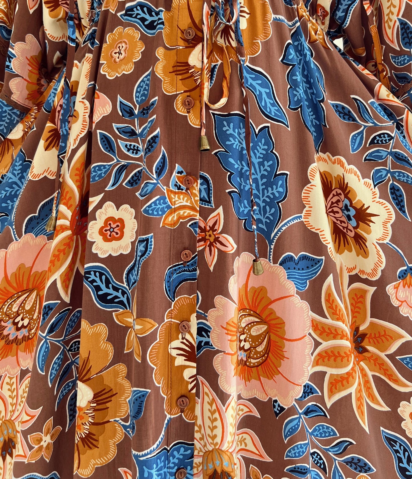 Eve Midi Dress - Tierra Print Jaase