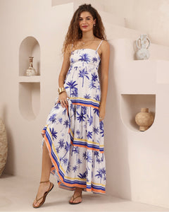 Palm Cove Slip Maxi Dress