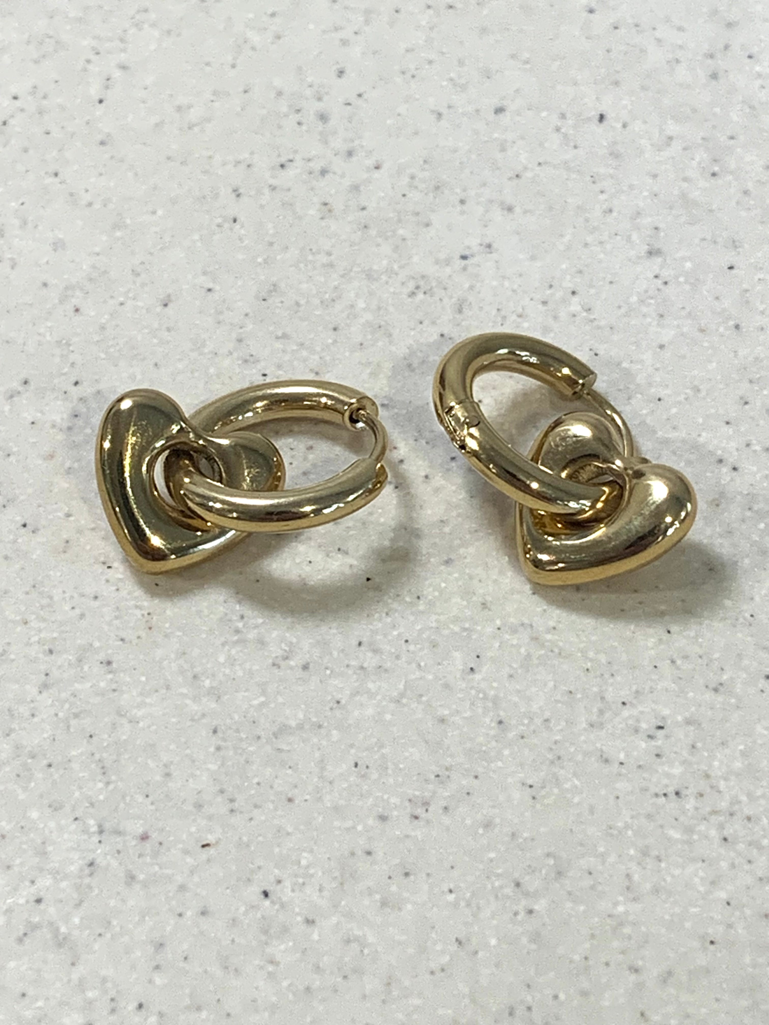 Puffy Heart Hoops