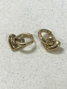 Puffy Heart Hoops