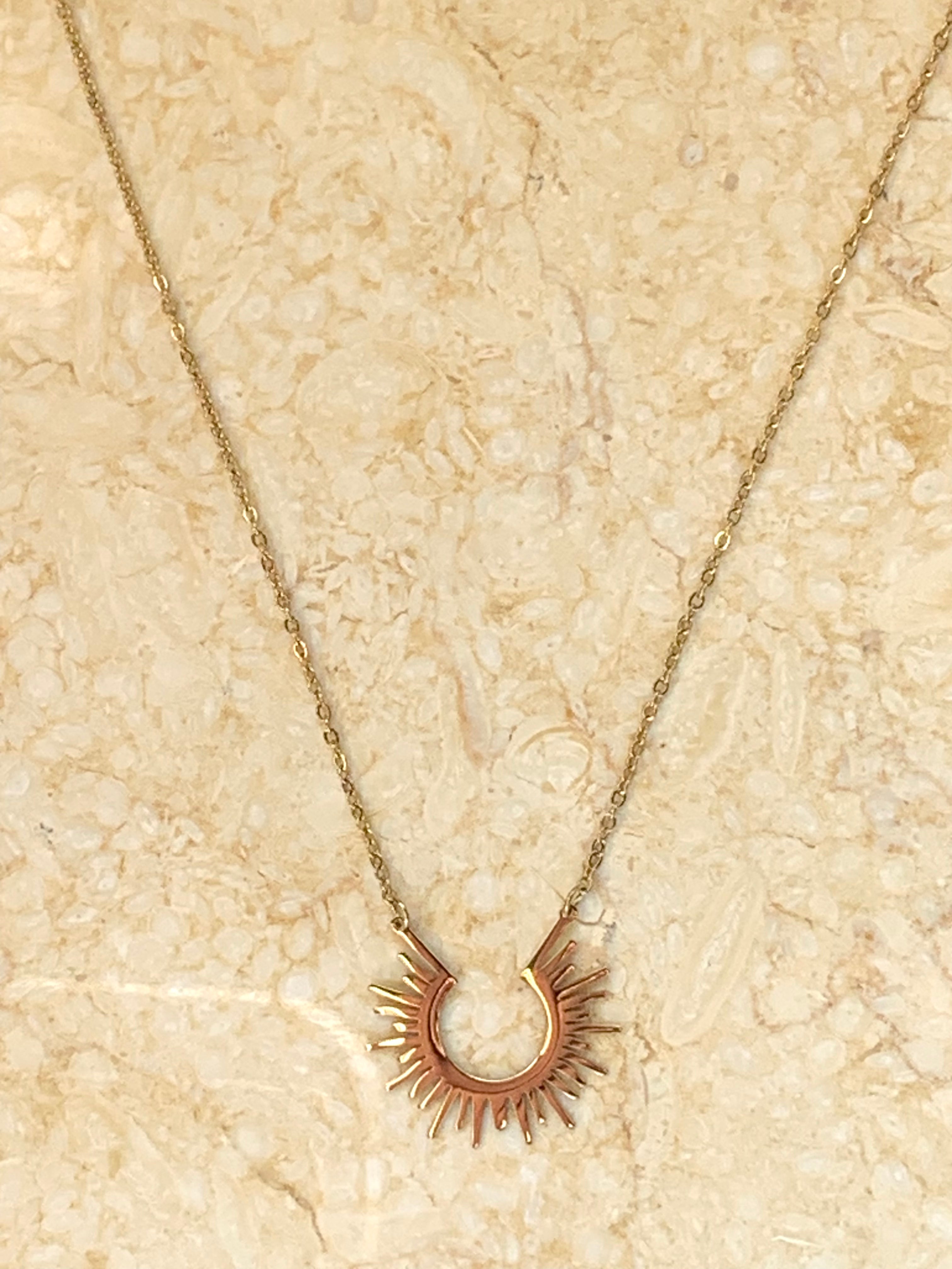 Sunglow Necklace