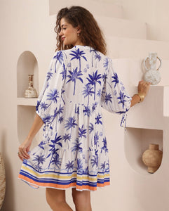 Palm Cove Mini Dress