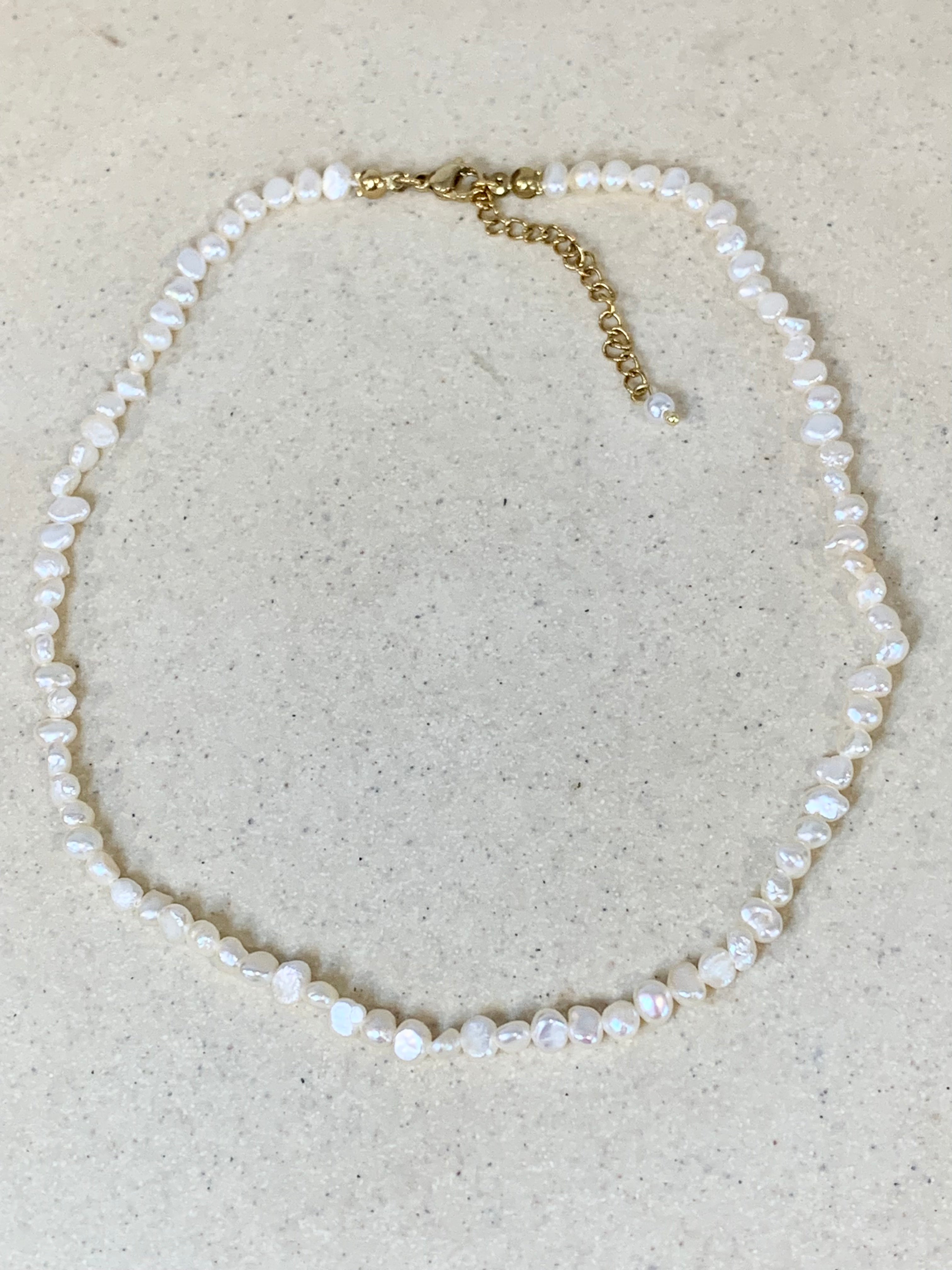 Mikala Pearl Choker