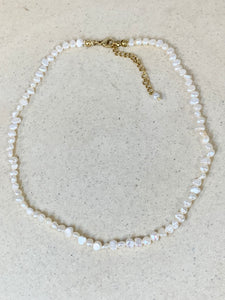 Mikala Pearl Choker