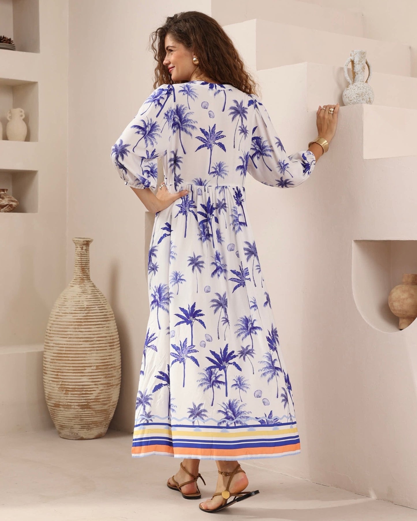 Palm Cove Maxi Dress