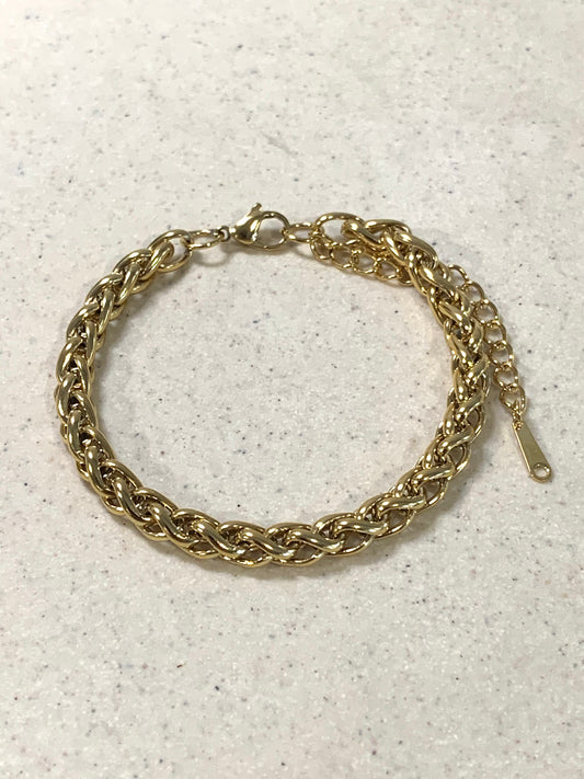 Paris Gold Bracelet
