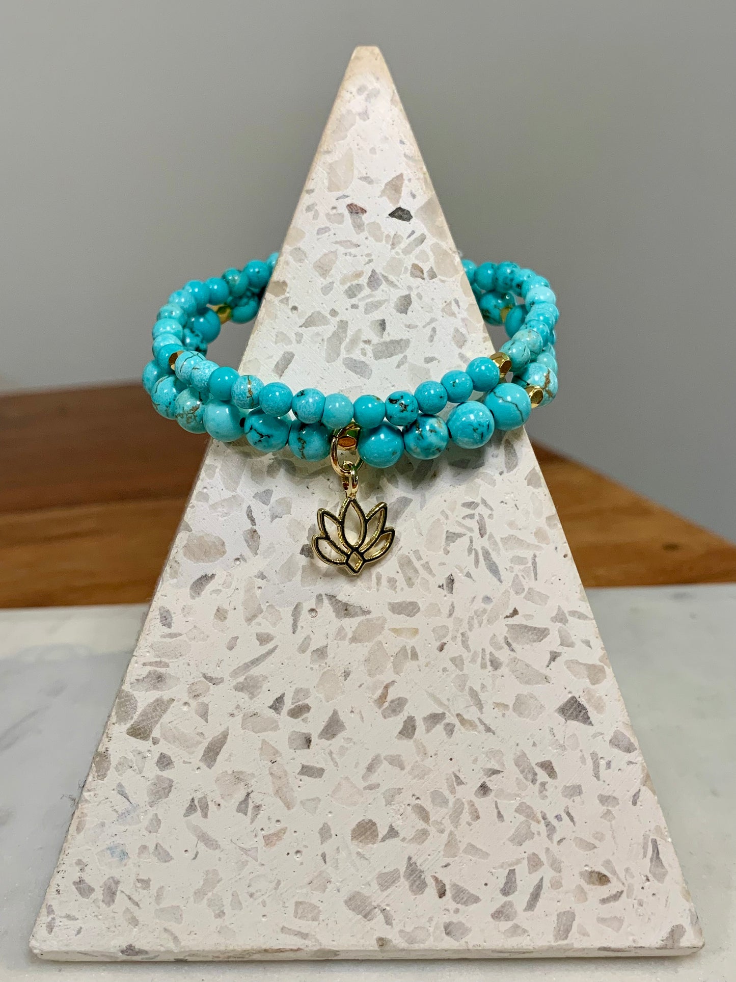 Lotus Bracelet Set