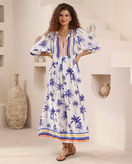 Palm Cove Maxi Dress