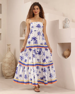 Palm Cove Slip Maxi Dress