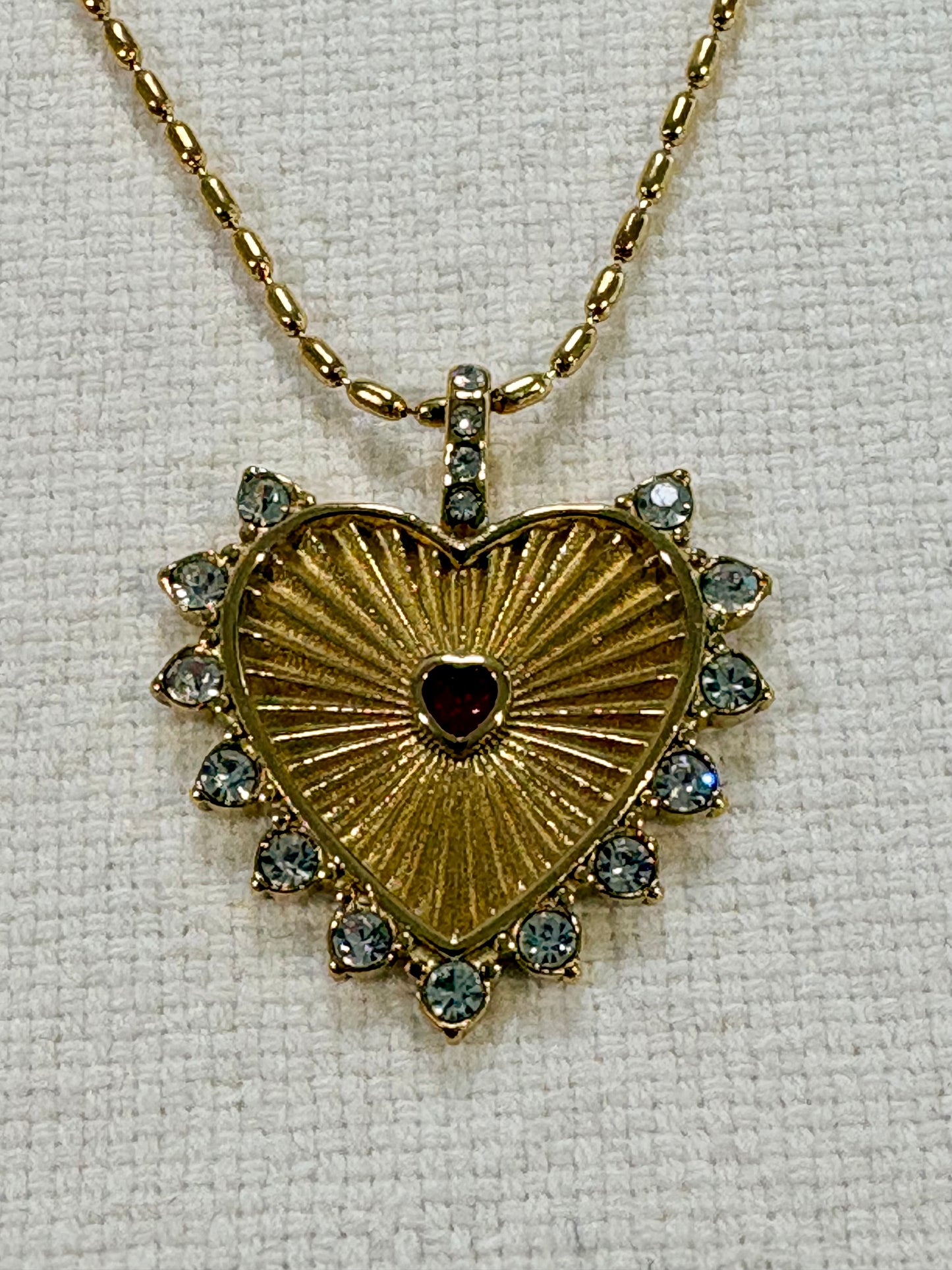 Sacred Heart Necklace