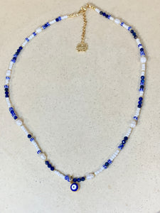 Corfu Gemstone Necklace