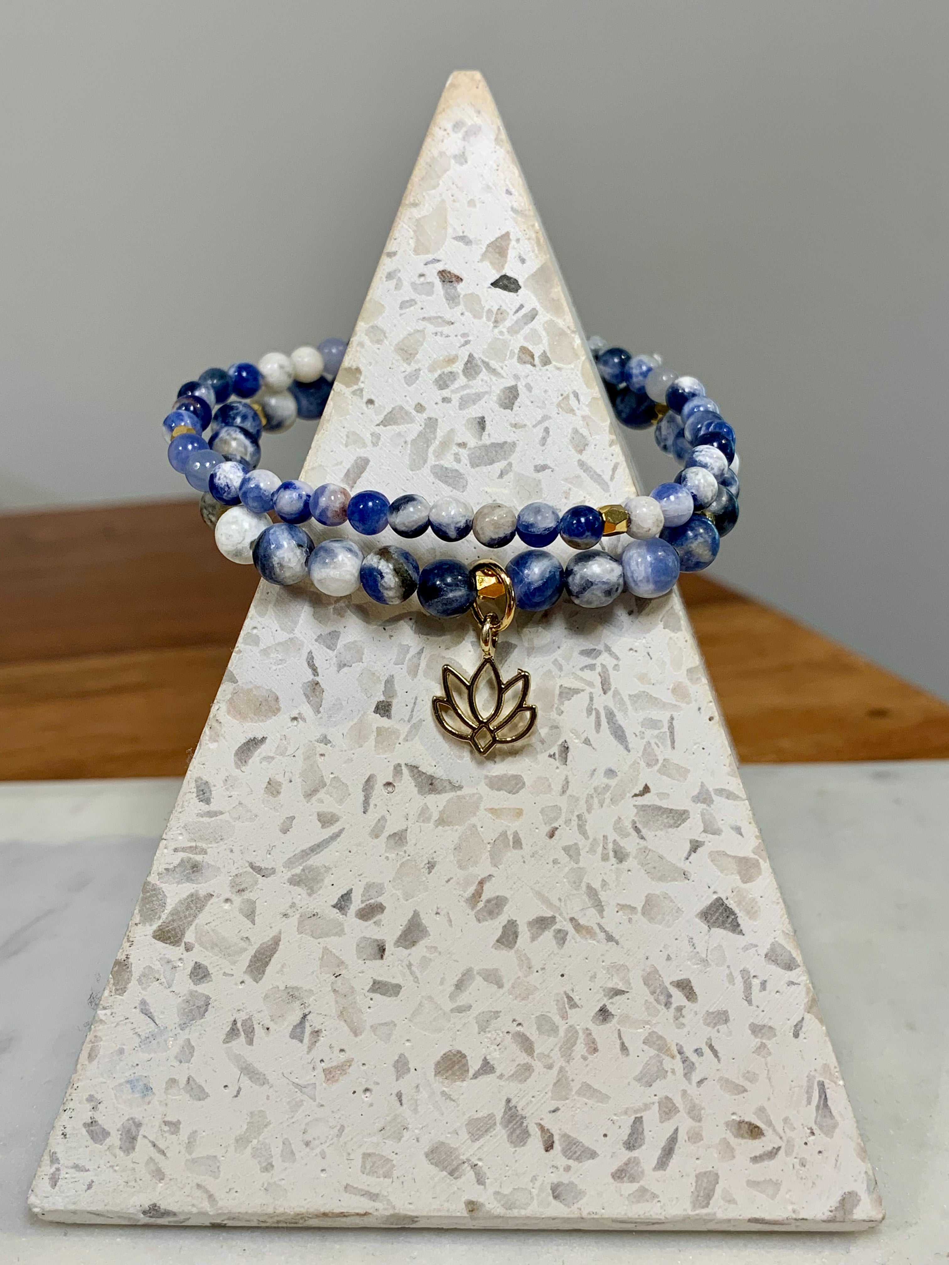 Lotus Bracelet Set