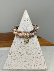 Lotus Bracelet Set