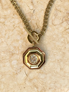 Illuminate Medallion Necklace