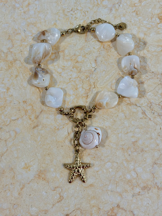 Coastal Starfish Bracelet