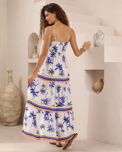 Palm Cove Slip Maxi Dress