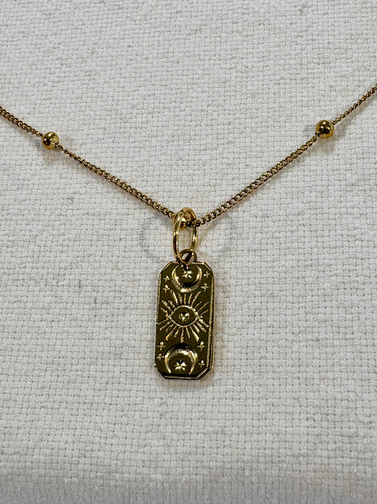 Guiding Eye Necklace
