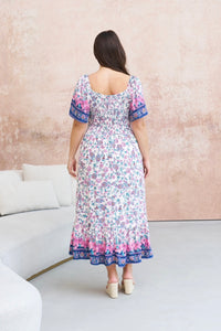 Romsey Midi Dress - BOHO Australia