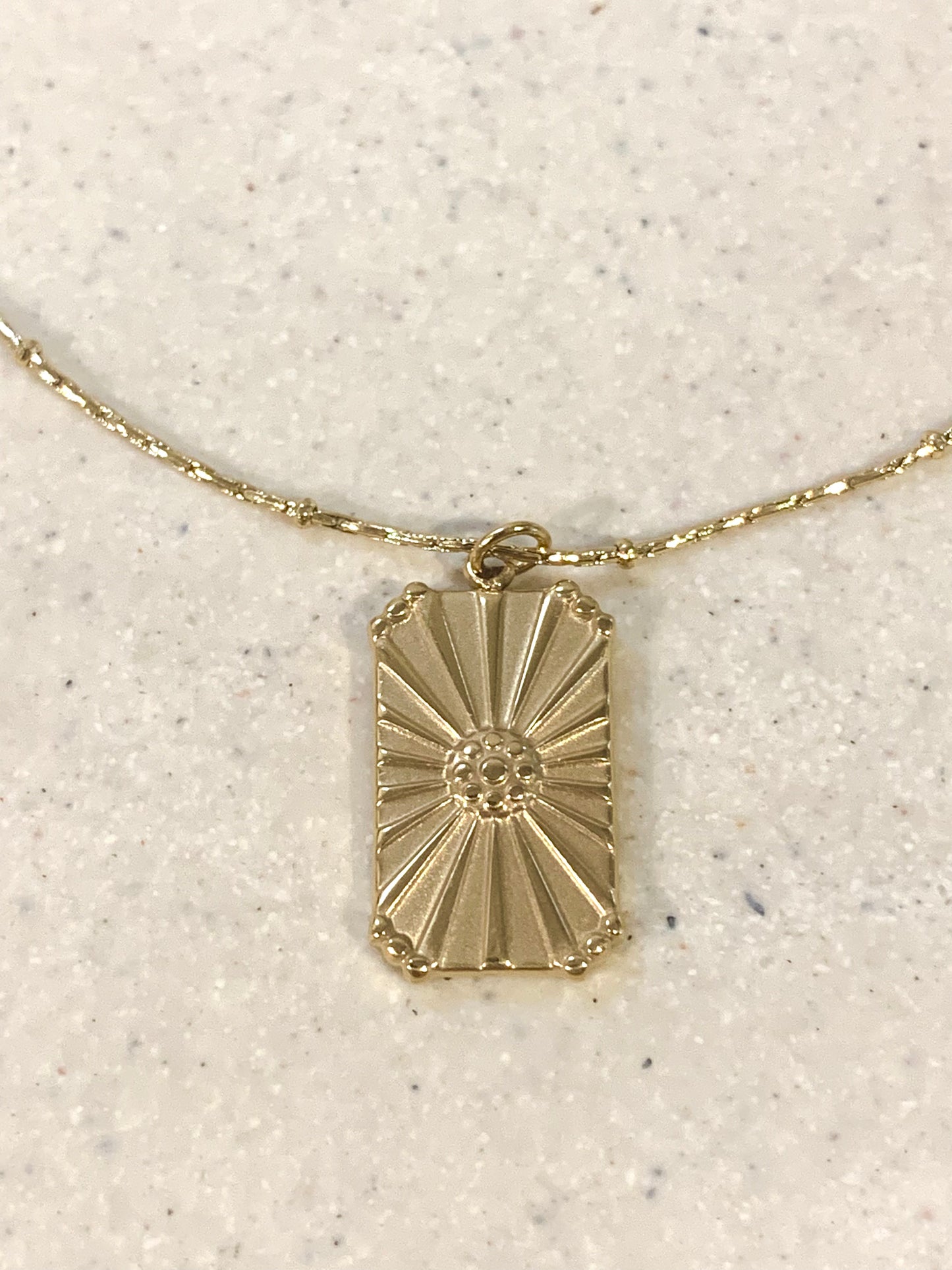 Golden Glow Necklace