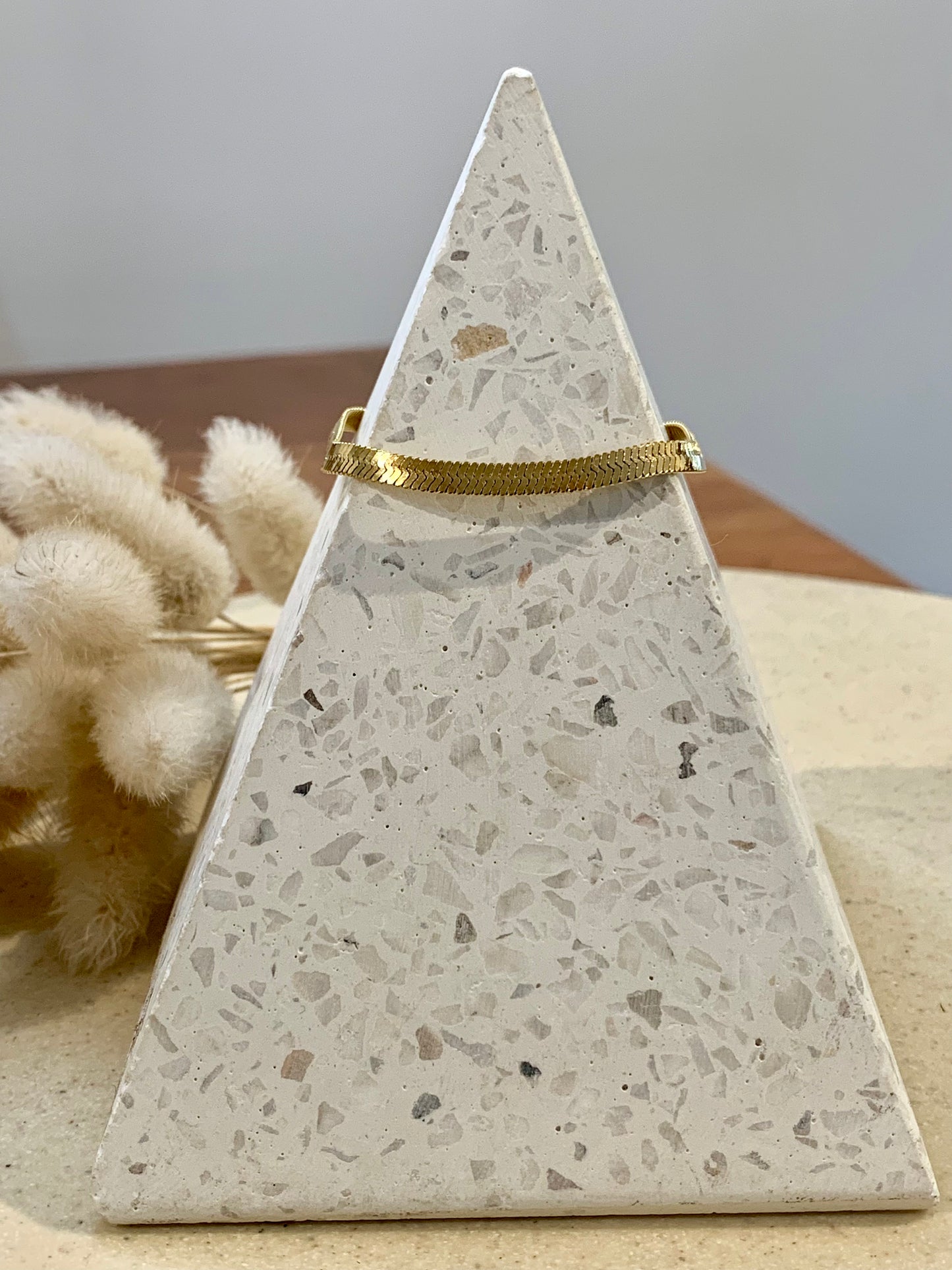 Amalfi Herringbone Bracelet