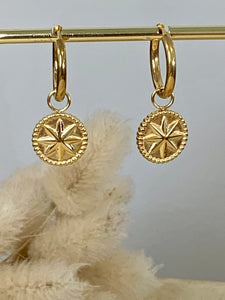 Oasis Star Hoops