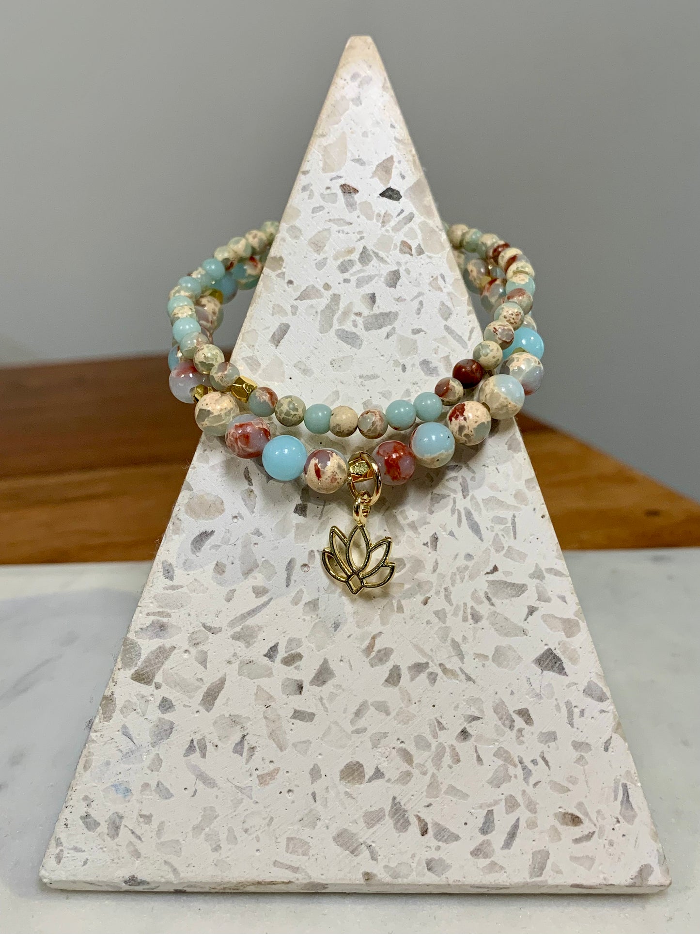 Lotus Bracelet Set