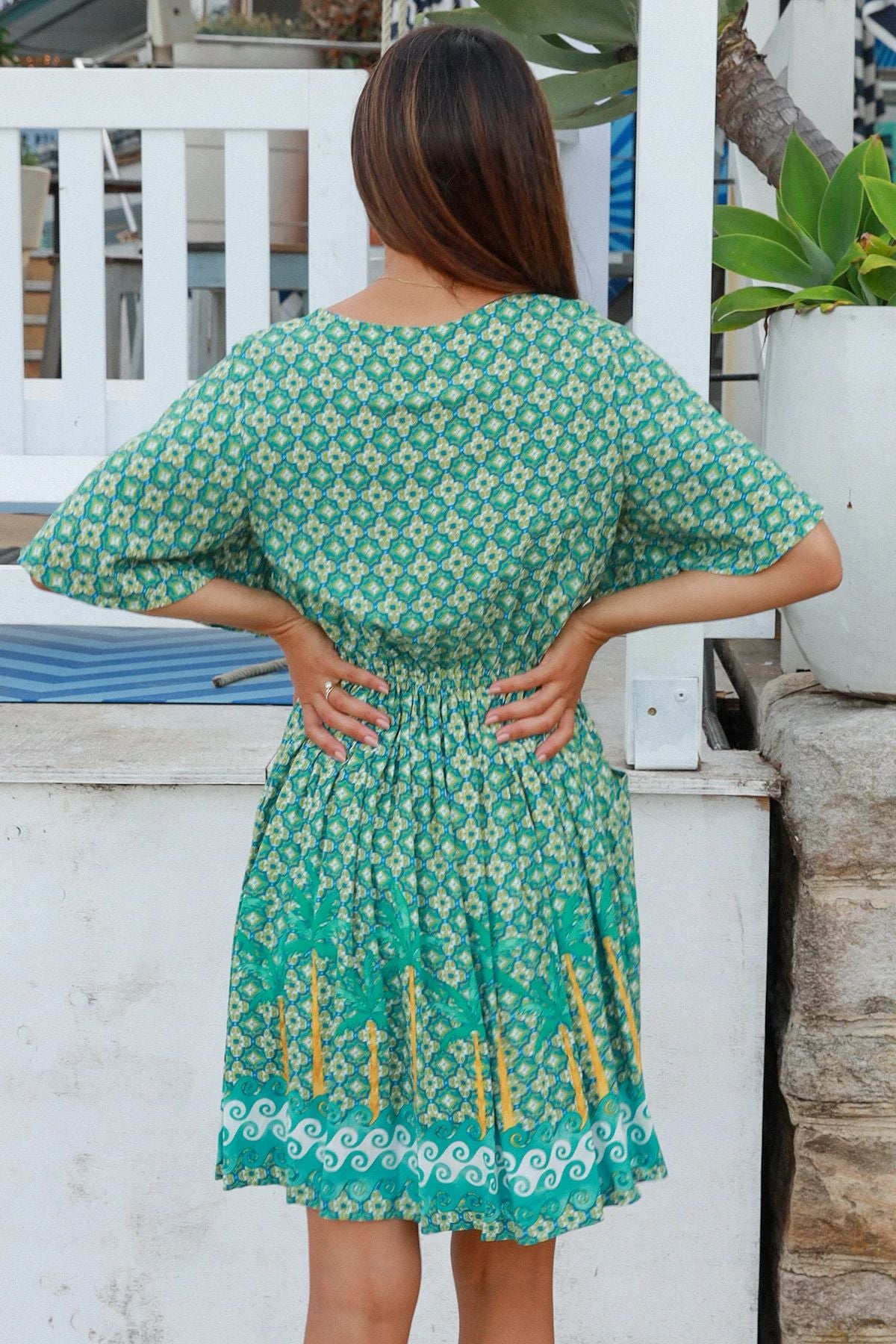 Greta Mini Dress - Dreamcatcher