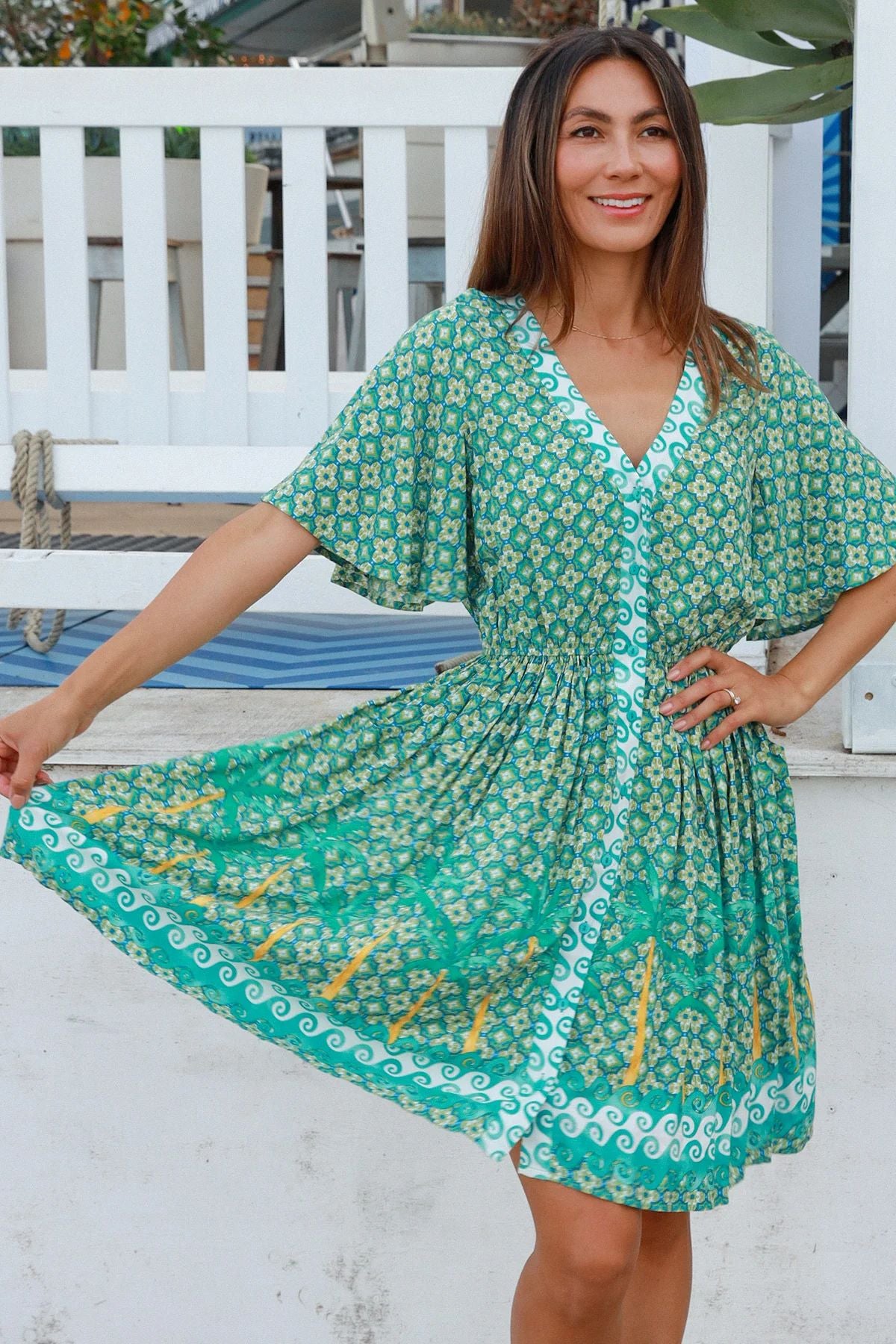 Greta Mini Dress - Dreamcatcher