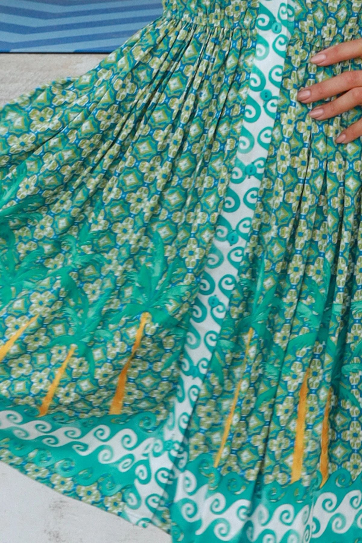 Greta Mini Dress - Dreamcatcher