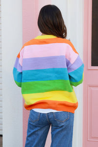 Rainbow Knit Jumper