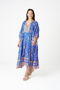 Margot Midi Dress - BOHO Australia