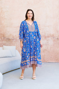 Margot Midi Dress - BOHO Australia