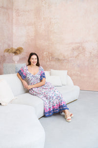 Romsey Midi Dress - BOHO Australia