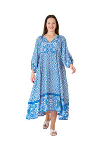 Mendez Midi Dress - BOHO Australia