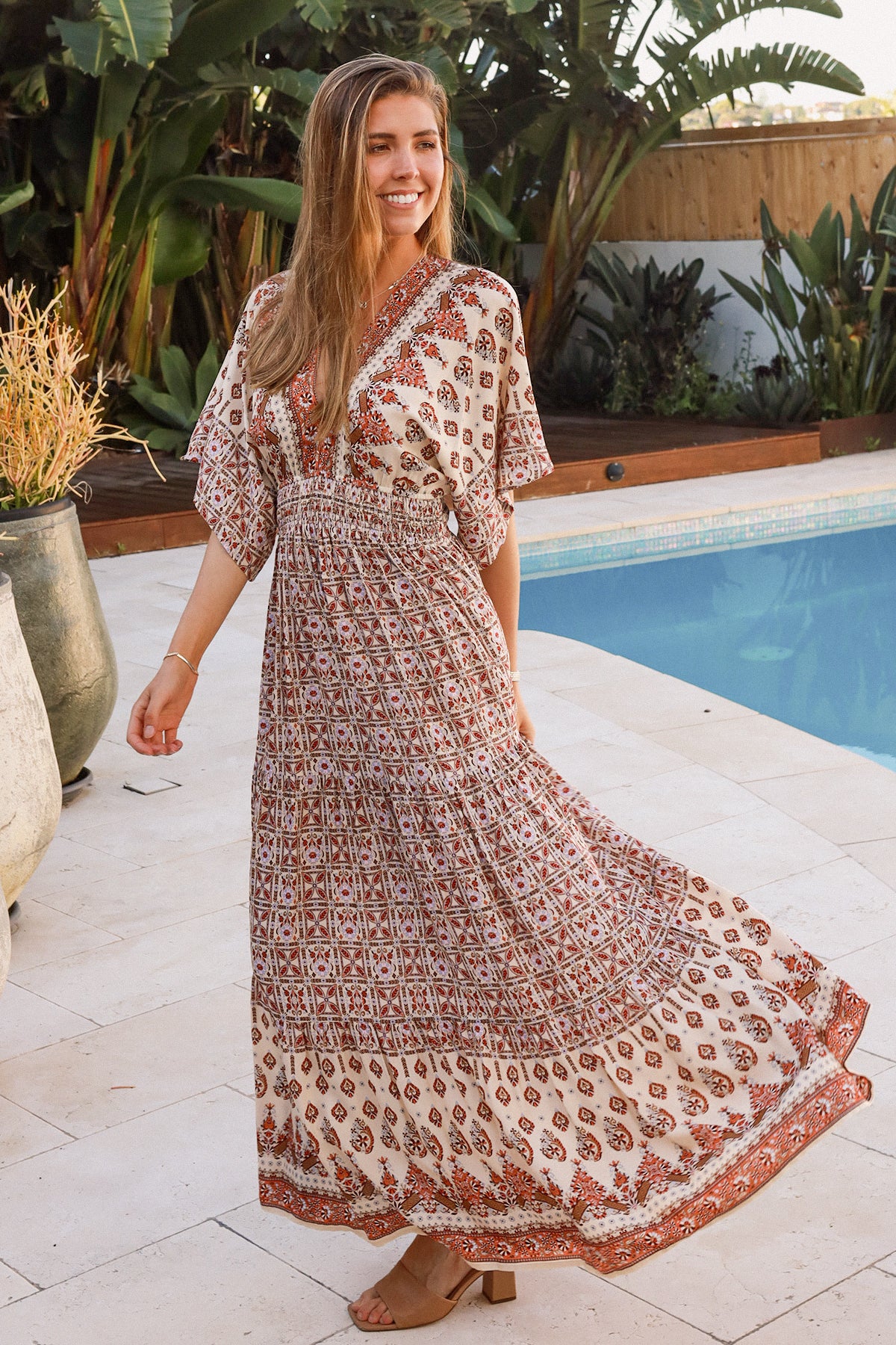 Tori Maxi Dress - Dreamcatcher