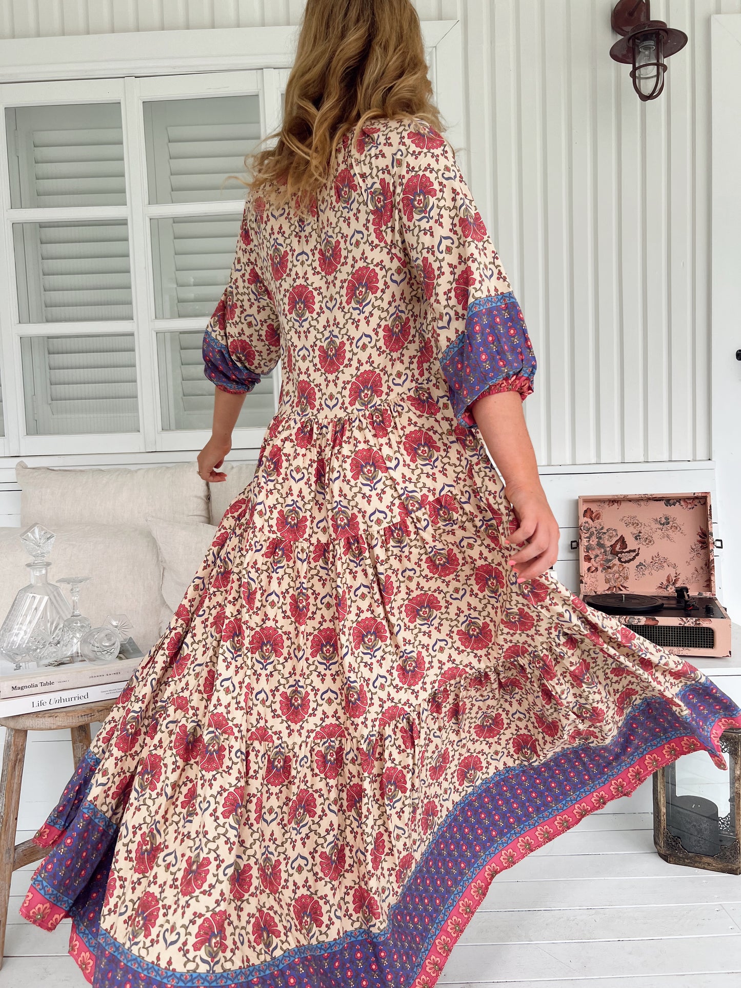 Mia Maxi Dress - Bohemia Print Jaase