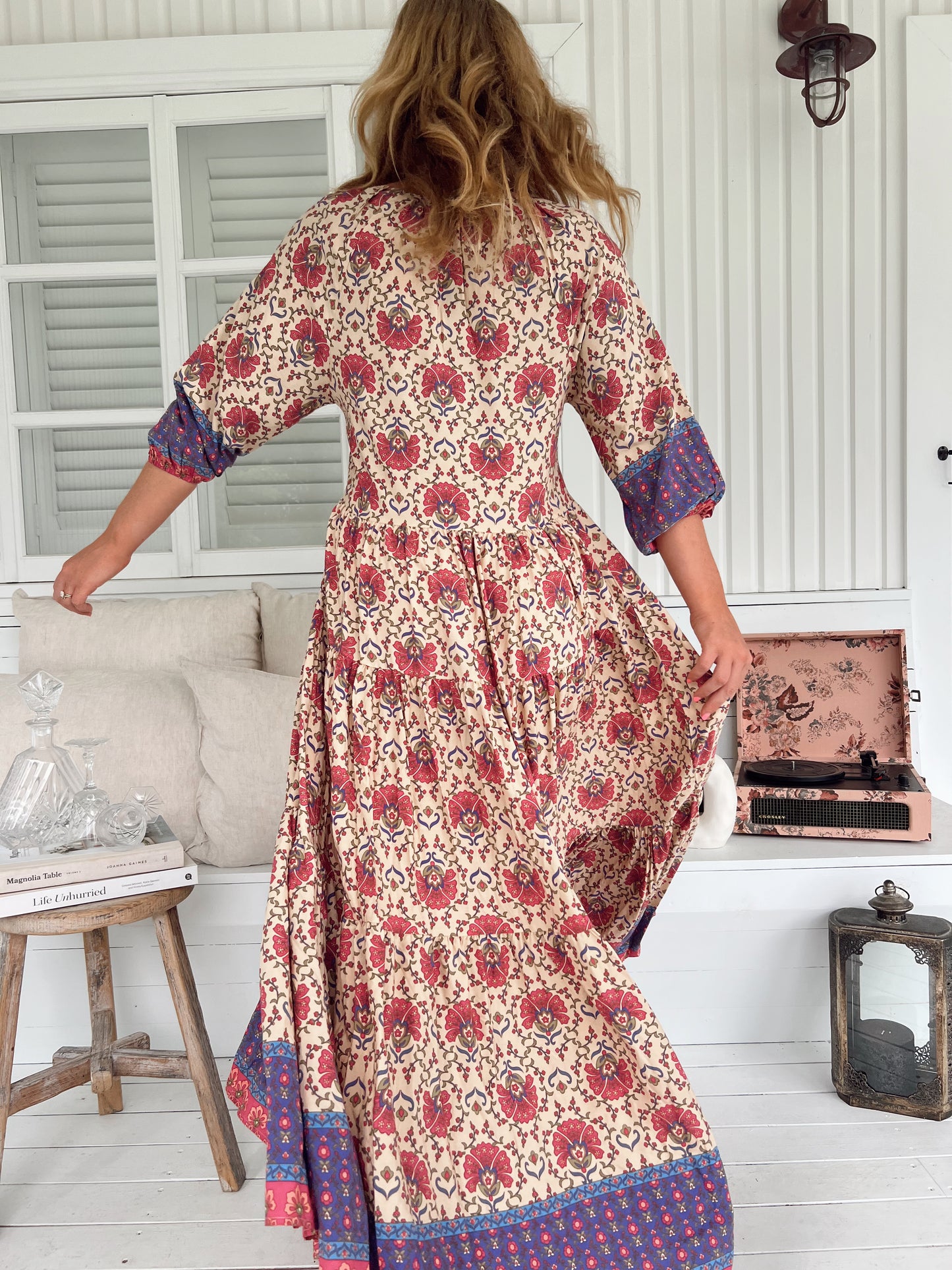 Mia Maxi Dress - Bohemia Print Jaase