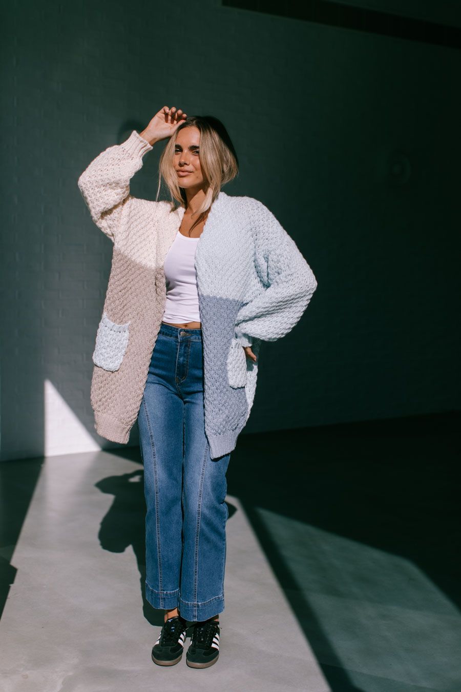 Halle Chunky Knit Cardi