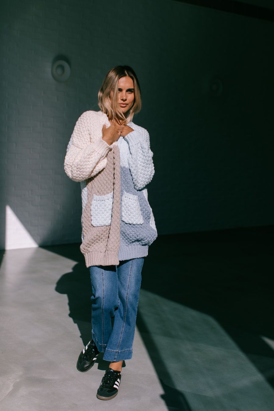 Halle Chunky Knit Cardi