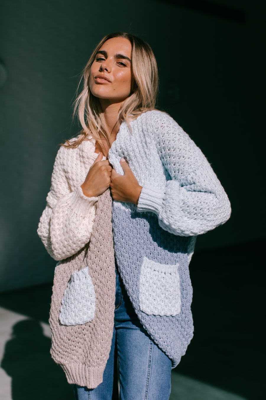 Halle Chunky Knit Cardi