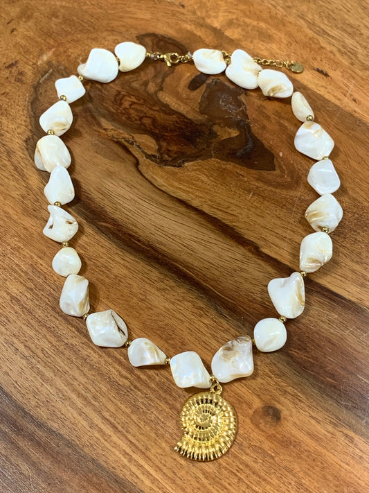 Coastal Shell Necklace