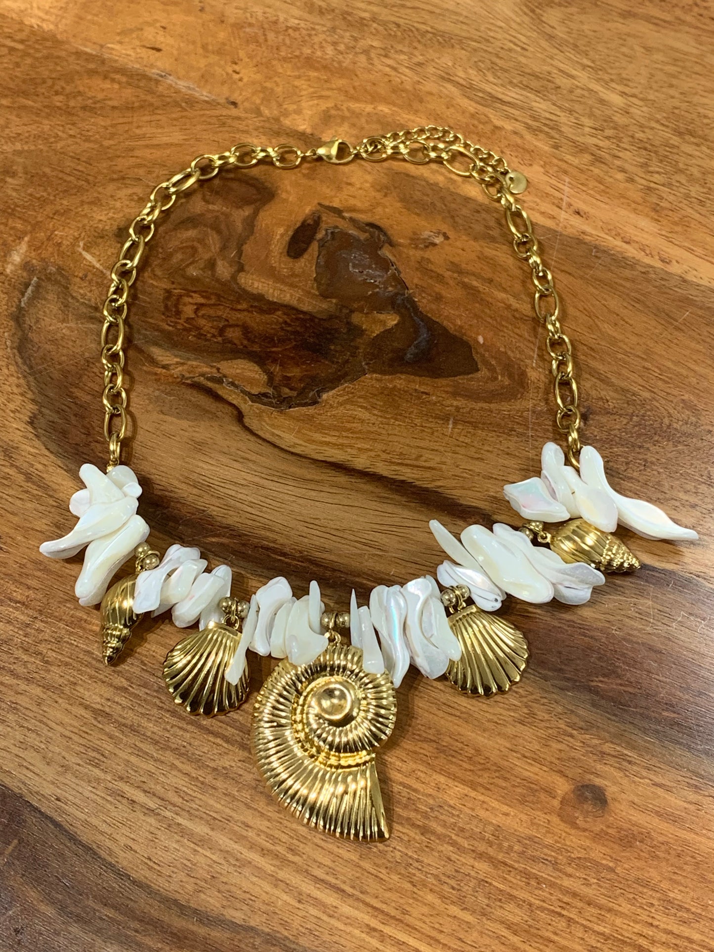 Atoll Charm Necklace