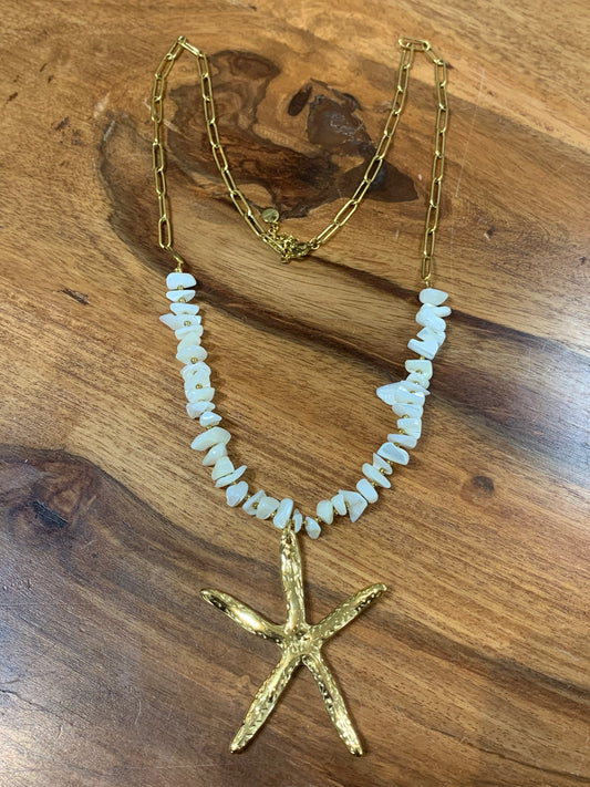 Seastar Necklace