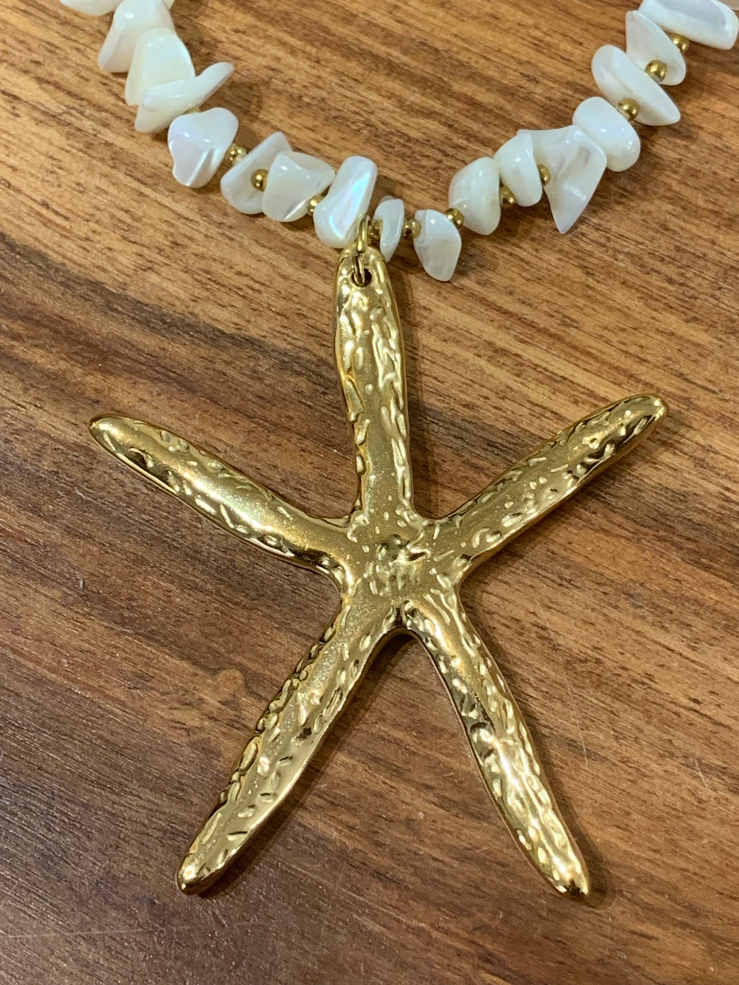 Seastar Necklace