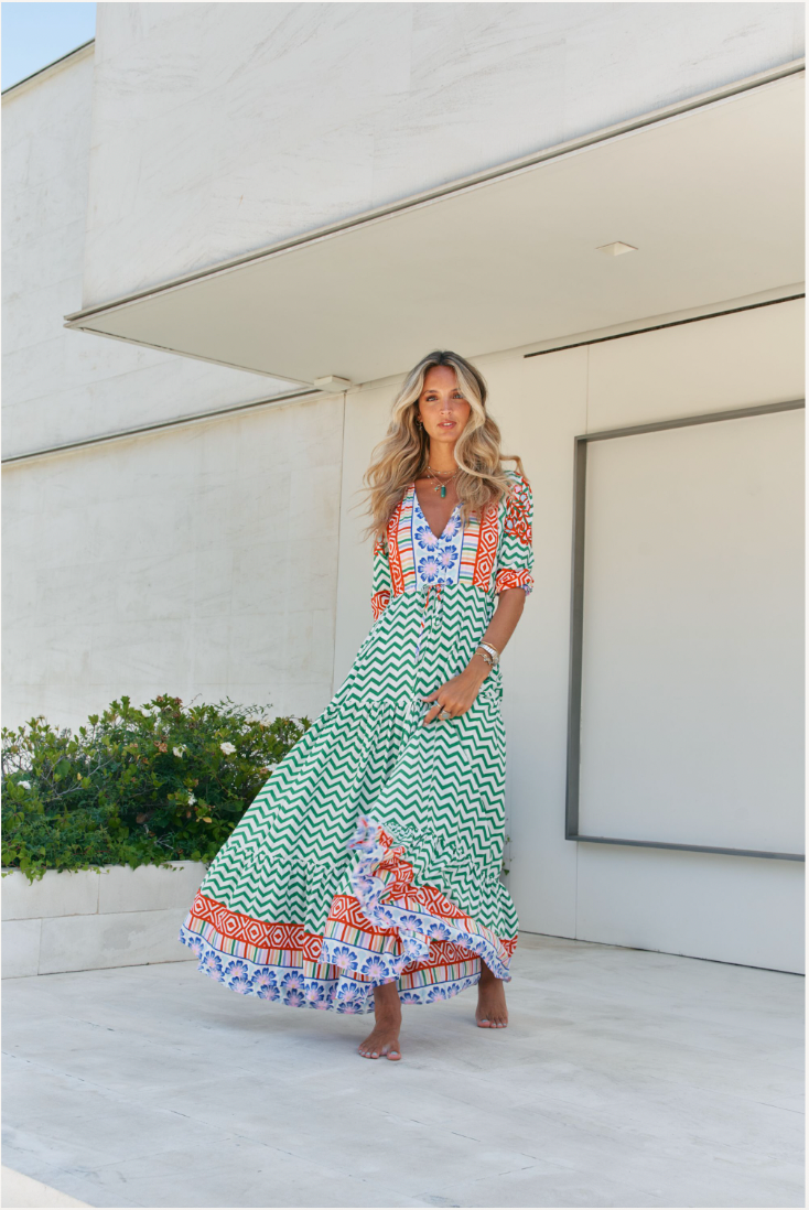 Ziggy Za Maxi Dress - Jaase