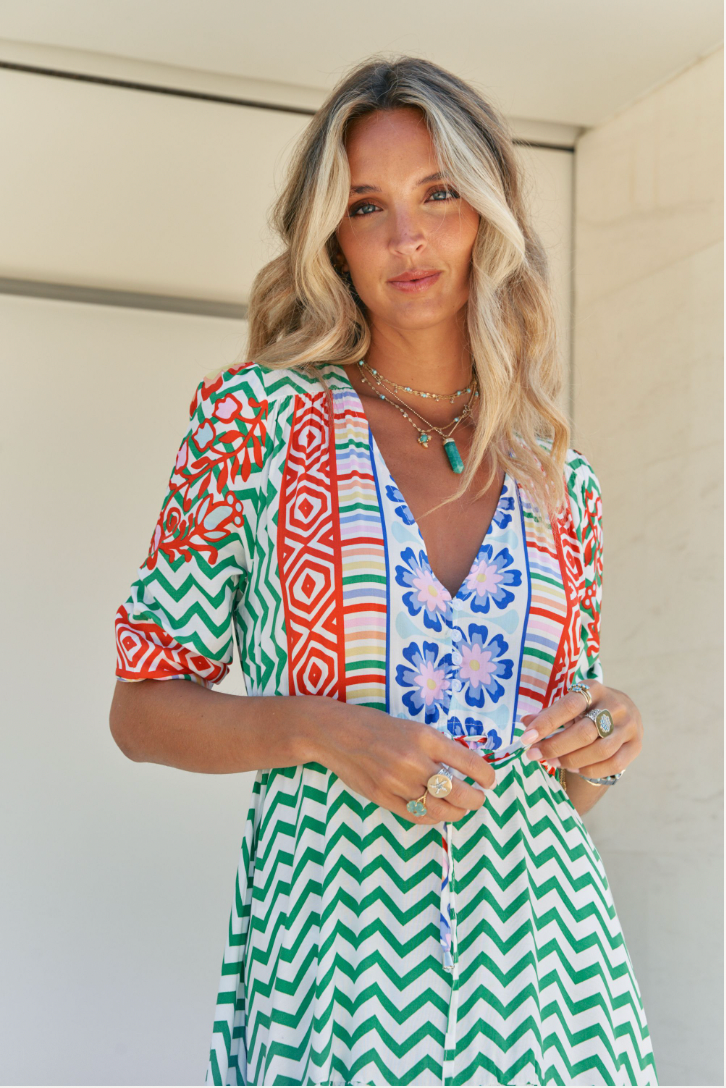 Ziggy Za Maxi Dress - Jaase