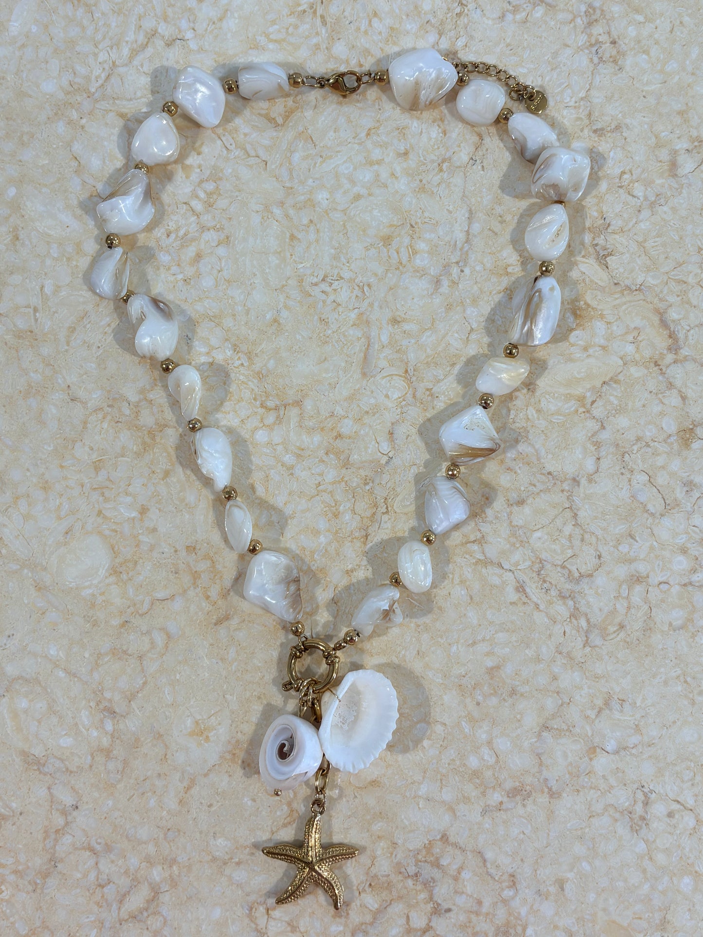 Coastal Starfish Necklace